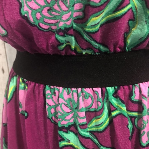 Lilly Pulitzer Laney Pocket Full of Posies  Extra Small - Picture 2 of 9